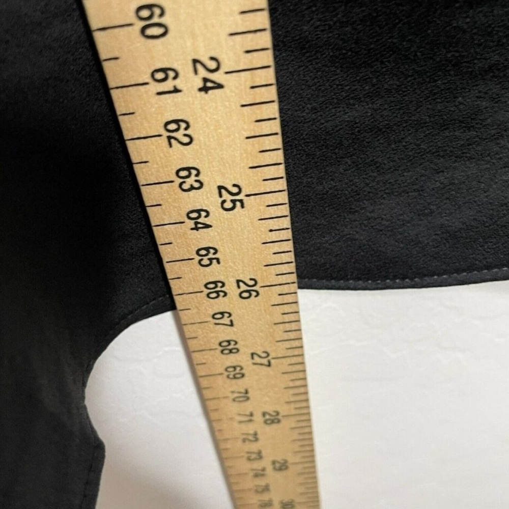 Anthropologie Daily Practice Black Sleek Open Back Top - Picture 8 of 8